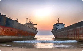 Ship chartering services in Dubai